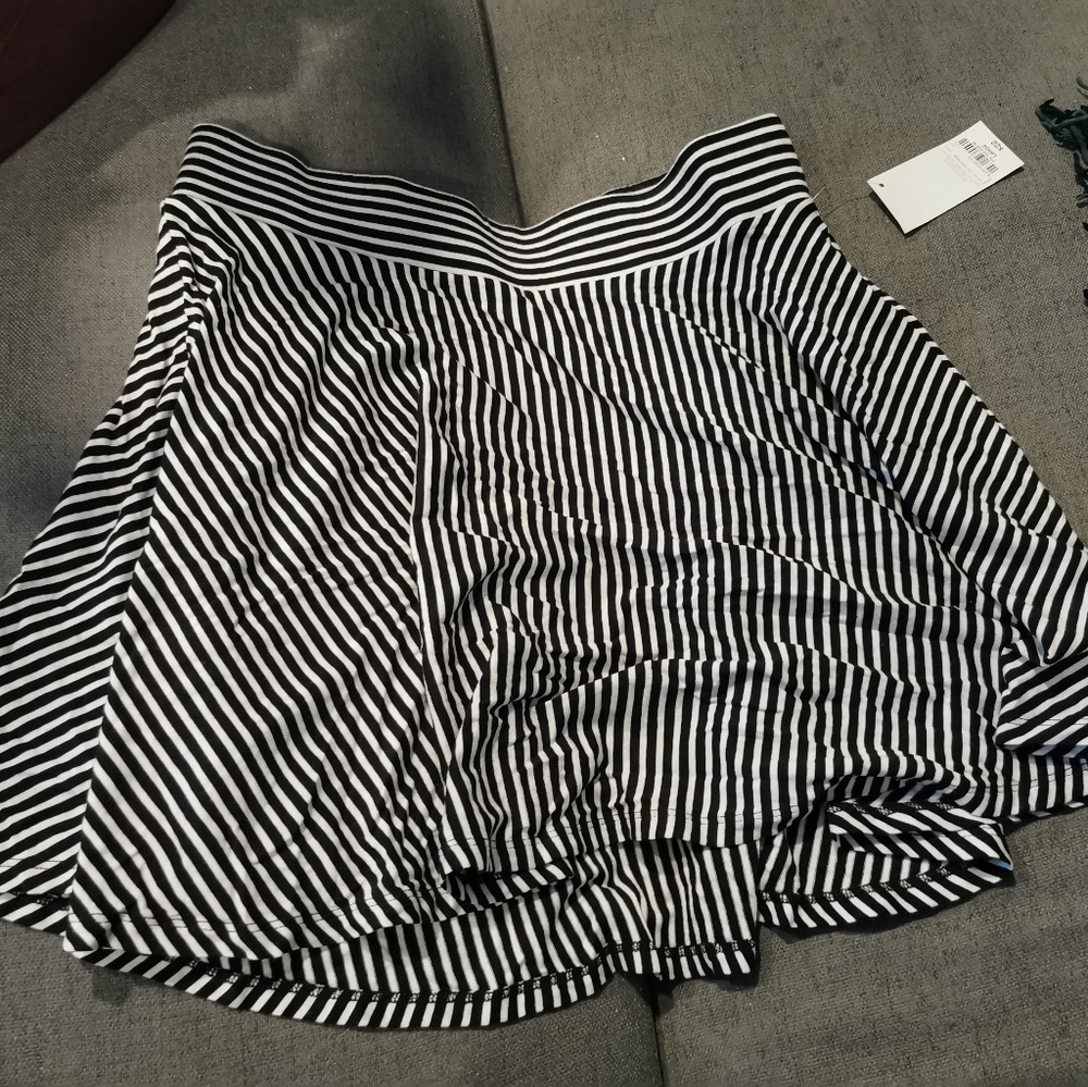 Striped skirt